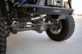 Picture of Fabtech Jeep TJ Steering Box Skid Plate - Black