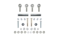 Picture of Fabtech 05-13 Toyota Tacoma Front Sway Bar End Link Kit