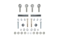 Picture of Fabtech 05-13 Toyota Tacoma Front Sway Bar End Link Kit