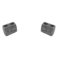 Picture of Fabtech 00-05 Ford Excursion 4WD Rear Leaf Spring Block Kit - 2in