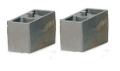 Picture of Fabtech 04-08 Ford F150 5in Rear Leaf Spring Block Kit