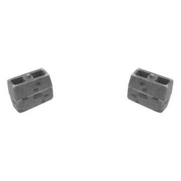 Picture of Fabtech 00-04 Ford F250/350 4WD Rear Leaf Spring Block Kit - 5in