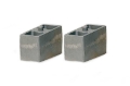 Picture of Fabtech 92-99 GM C1500 2WD Rear Leaf Spring Block Kit - 4in
