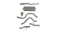 Picture of Corsa 19-23 Chevy Silverado/GMC Sierra 6.2L Crew Cab Short Bed 147.5 Cat-Back Dual Rear Exit No Tips