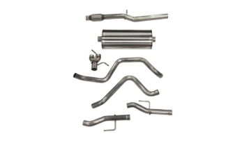 Picture of Corsa 19-23 Chevy Silverado/GMC Sierra 6.2L Crew Cab Short Bed 147.5 Cat-Back Dual Rear Exit No Tips