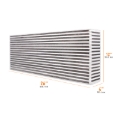 Picture of Mishimoto Universal Air-to-Air Intercooler Core - 26in / 12in / 4in