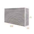 Picture of Mishimoto Universal Air-to-Air Intercooler Core - 17.25in / 13in / 3.5in