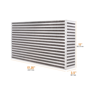 Picture of Mishimoto Universal Air-to-Air Intercooler Core - 17.25in / 13in / 3.5in