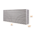 Picture of Mishimoto Universal Air-to-Air Intercooler Core - 22in / 9.25in / 3.25in