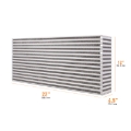 Picture of Mishimoto Universal Air-to-Air Intercooler Core - 22in / 12in / 4.5in