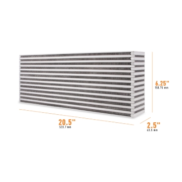 Picture of Mishimoto Universal Air-to-Air Intercooler Core - 20.5in / 6.25in / 2.5in