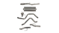 Picture of Corsa 19-23 Chevy Silverado /GMC Sierra 6.2L Crew Cab Stnd Bed (157in) Cat-Back Dual Rear No Tip