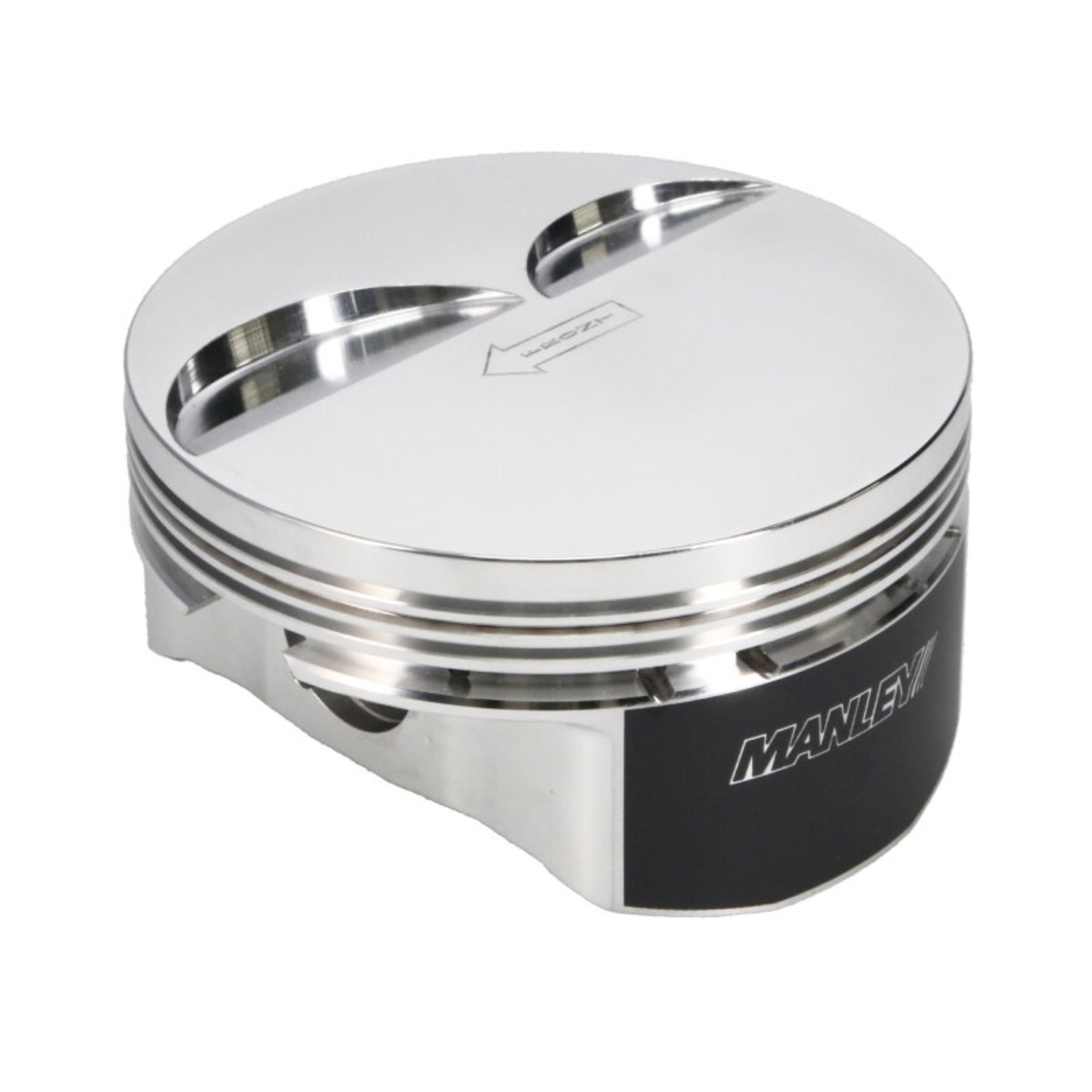 Picture of Manley Chevrolet LS Piston Set - 4.010 in. Bore 1.115 in. CH, -4.00 CC