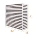 Picture of Mishimoto Universal Air-to-Air Intercooler Core - 10.2in / 9in / 4.5in
