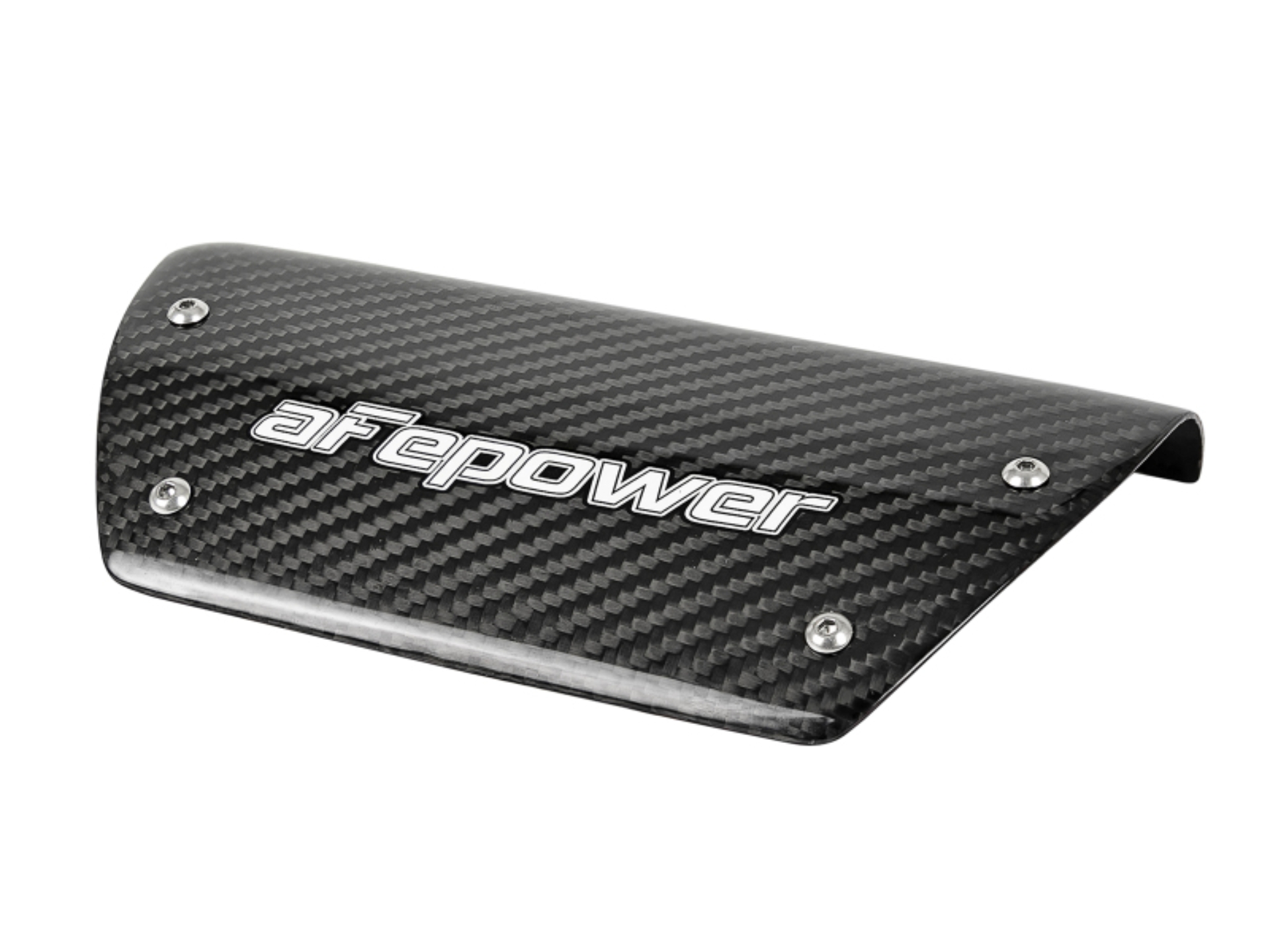 Picture of aFe Magnum FORCE Stage-2 Intake Carbon Fiber Trim Piece Fits Intakes 54-76305 Or 54-13032R
