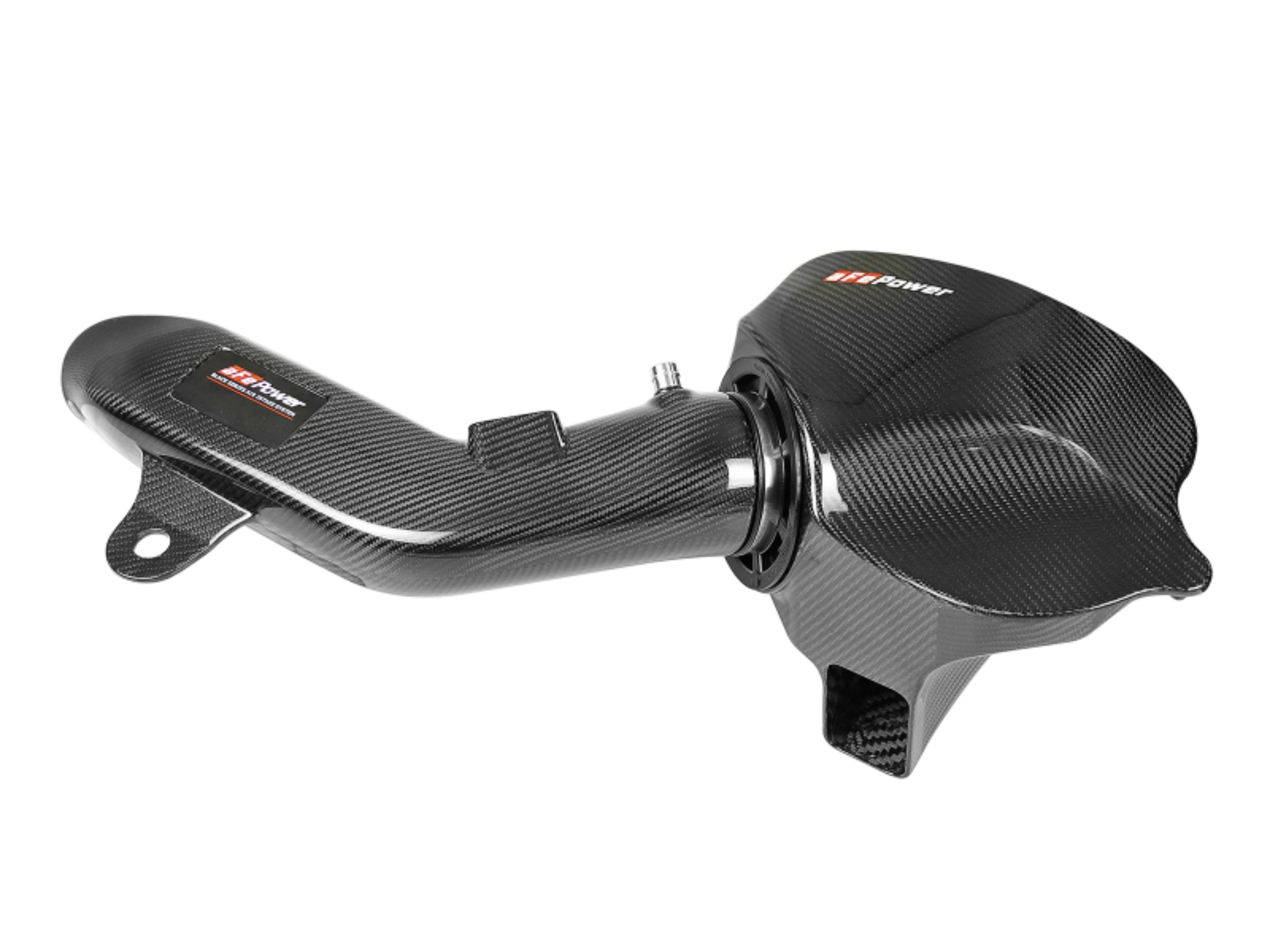 Picture of aFe Black Series Stage-2 Carbon Fiber Cold Air Intakes - 58-10004R