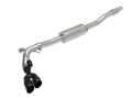 Picture of aFe Rebel Series 3in 304 SS Cat-Back Exhaust Side Exit w/ Black Tips 19 Ford Ranger L4-2.3L (t)