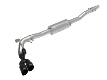 Picture of aFe Rebel Series 3in 304 SS Cat-Back Exhaust Side Exit w/ Black Tips 19 Ford Ranger L4-2.3L (t)