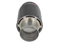 Picture of aFe MACH Force-XP 4-1/2in Carbon Fiber OE Replacement Exhaust Tips - 15-19 Dodge Charger/Hellcat