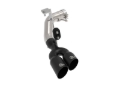 Picture of aFe Rebel Series 3in 304 SS Axle-Back Exhaust Side Exit w/ Black Tips 19 Ford Ranger L4-2.3L (t)