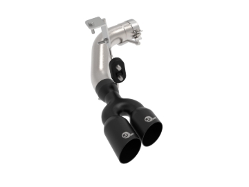 Picture of aFe Rebel Series 3in 304 SS Axle-Back Exhaust Side Exit w/ Black Tips 19 Ford Ranger L4-2.3L (t)