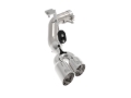 Picture of aFe Rebel Series 3in 304 SS Axle-Back Exhaust Side Exit w/ Polished Tips 19 Ford Ranger L4-2.3L (t)