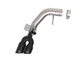 Picture of aFe Rebel Series 3in 304 SS Axle-Back Exhaust Side Exit w/ Black Tips 19 Ford Ranger L4-2.3L (t)