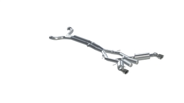 Picture of MBRP 16-19 Chevrolet Camaro SS 6 Speed 3in Dual Cat Back w/ 4.5in OD Tips - 409 (Non NPP Models)