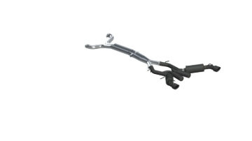 Picture of MBRP 16-19 Chevrolet Camaro SS 6 Speed 3in Dual Cat Back w/ 4.5in OD Tips - Black (Non NPP Models)