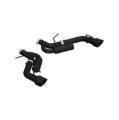 Picture of MBRP 16-19 Chevrolet Camaro SS Dual Rear Exit Axle Back w/ 4.5in OD Tips - BLK (Non NPP Models)
