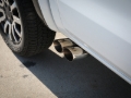 Picture of aFe Rebel Series 3in 304 SS Axle-Back Exhaust Side Exit w/ Polished Tips 19 Ford Ranger L4-2.3L (t)