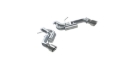 Picture of MBRP 16-19 Chevrolet Camaro SS Dual Rear Exit Axle Back w/ 4.5in OD Tips - T409 (Non NPP Models)