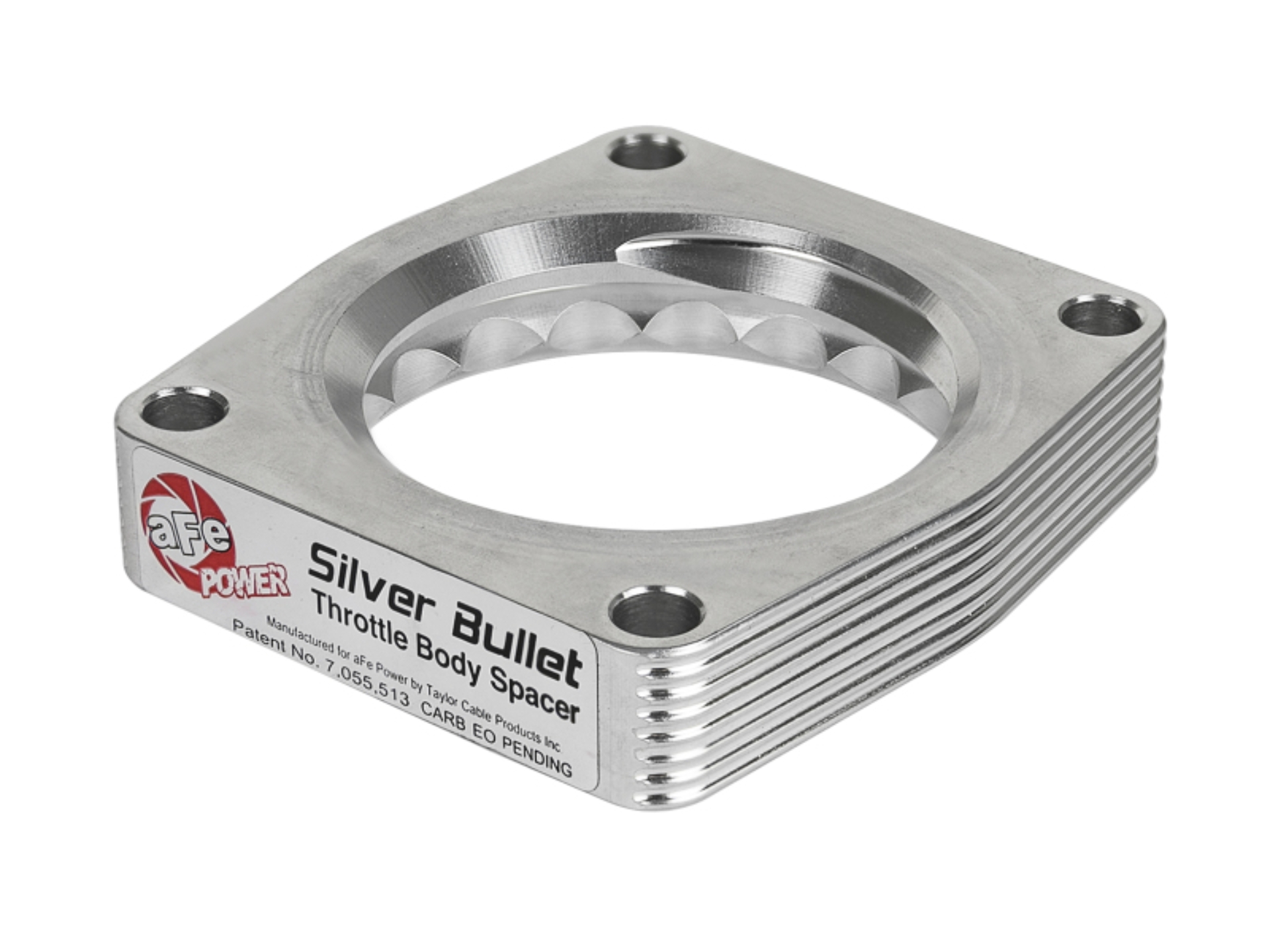 Picture of aFe Silver Bullet TBS Throttle Body Spacers - 46-36009