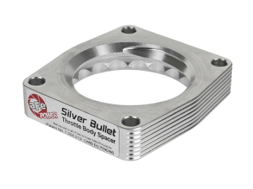 Picture of aFe Silver Bullet Throttle Body Spacer TBS 17-19 Nissan Patrol (Y61) I6-4.8L