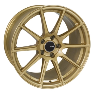 Picture of Enkei TS10 17x8 5x100 45mm Offset 72.6mm Bore Gold Wheel