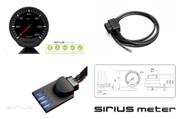 Picture of GReddy Sirius OBD Set (Water Temperature Meter) - 74mm