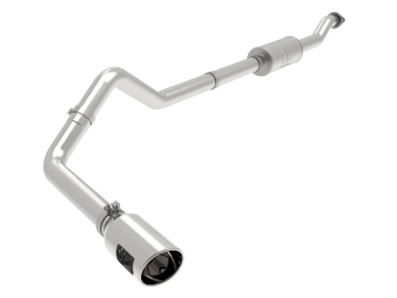 Picture of aFe Vulcan Series 3 1/2in 304 SS Cat-Back 13-19 Ford Transit V6 3.5 Twin Turbo w/ Polished Tip