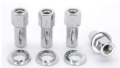 Picture of Weld Open End Lug Nuts w/ Centered Washers 1/2in. RH - 4pk.