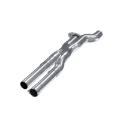 Picture of MBRP 17-19 Ford F150 Raptor 3.5L EcoBoost 3in X-Pipe Kit - T409
