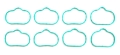 Picture of Cometic 11-14 Ford Mustang 5.0L / 15-18 Ford Mustang 5.2L Intake Manifold Gasket Set
