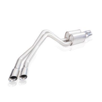 Picture of Stainless Works, 2015-19 Chevy Tahoe and GMC Yukon 5.3L Redline Catback