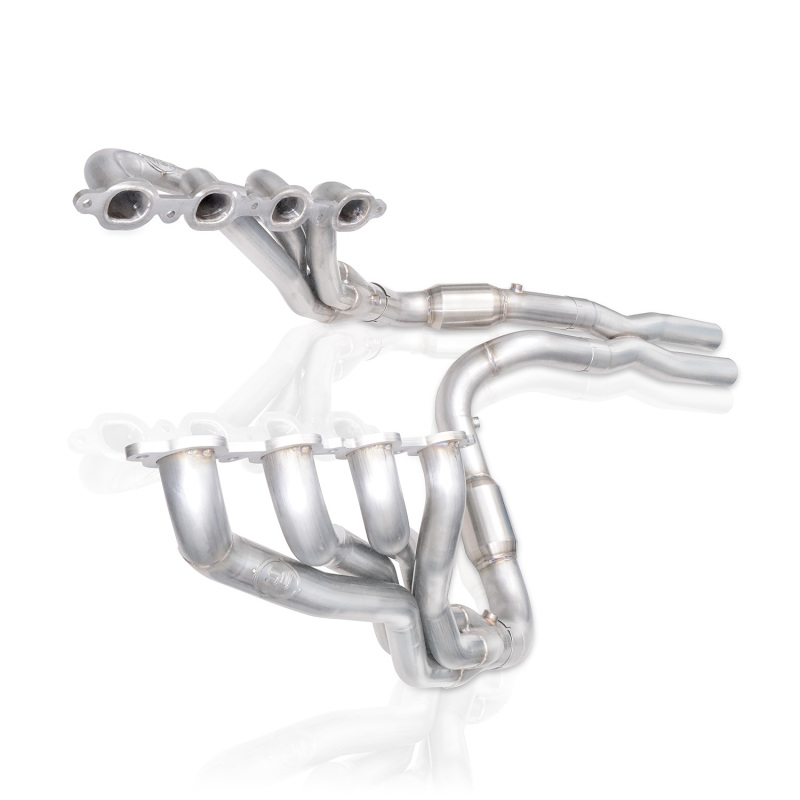Picture of Stainless Works, 2015-19 Chevy Tahoe and GMC Yukon 5.3L Catted Headers