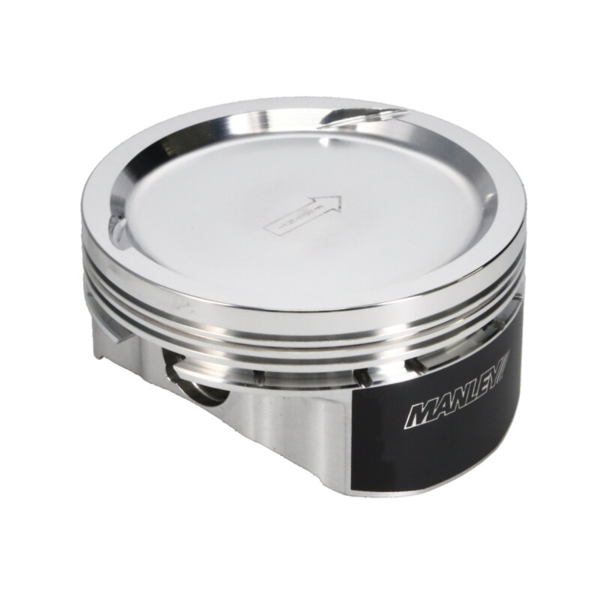 Picture of Manley Chevrolet LS Piston Set - 4.080 in. Bore 1.115 in. CH, -29.00 CC