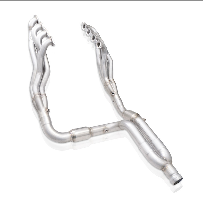 Picture of Stainless Works, 2015-19 Chevy Tahoe and GMC Yukon 5.3L Catted Headers