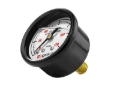 Picture of Grams Performance Universal 0-120 PSI Fuel Pressure Gauge - White Face