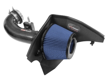Picture of aFe Track Series Carbon Fiber Pro 5R AIS - 16-19 Chevrolet Camaro SS V8-6.2L