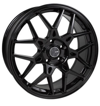 Picture of Enkei PDC 16x7 5x114.3 38mm Offset 72.6mm Bore Black Wheel