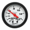 Picture of Autometer Phantom 2-1/16in 60CM/HG - 2.0 Bar - Mechanical Gauge