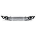 Picture of Akrapovic AKR Slip-On Line-Titanium Muffler - S-PO997TFLH