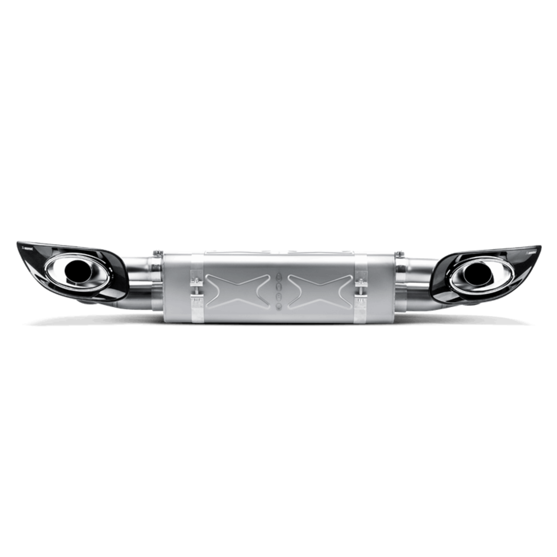 Picture of Akrapovic AKR Slip-On Line-Titanium Muffler - S-PO997TFLH
